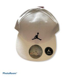 Nike Jumpman Toddler White Snapback Hat